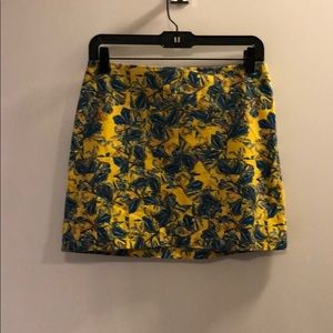 Club Monaco mini skirt